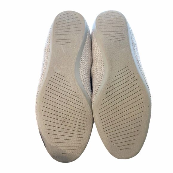 Allbirds TREE BREEZERS Knit Woven Ballet Flats Grey Gray Sz 8 - Picture 4 of 4